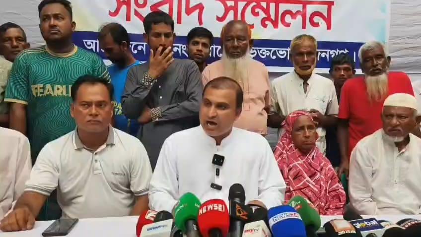 কাউন্সিলর নির্বাচন ঘোষণার পর অপপ্রচার, প্রতিবাদে সংবাদ সম্মেলন
